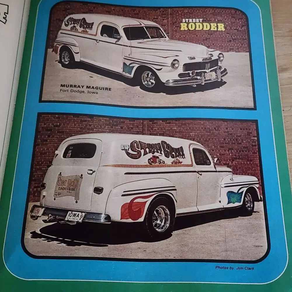 January 1973 STREET RODDER Magazine, Street Rod Of The Year Contest See Pictures